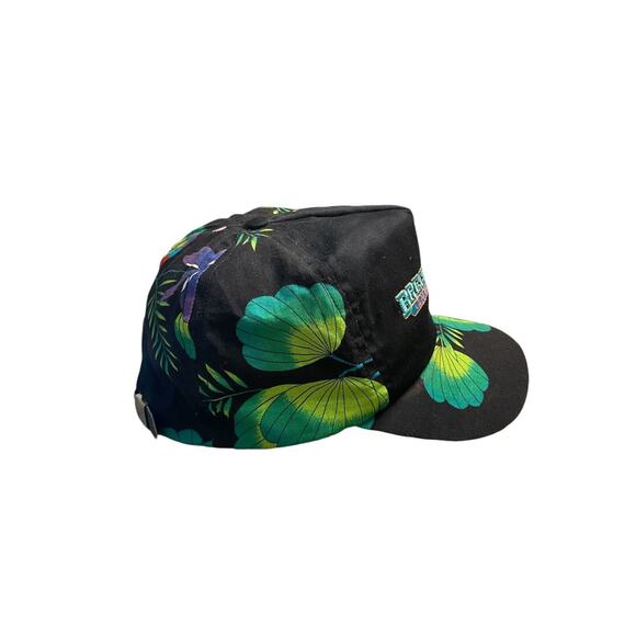 Breckenridge‎ Hat Cap Strap Back Hawaiian Topical Toucan Trucker USA RARE - Picture 3 of 9